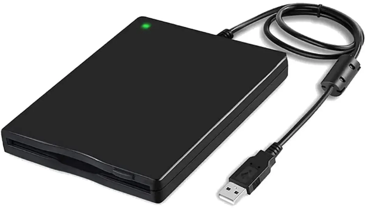 SMUGDESK SMUGDESK 3.5 Inch External USB Floppy Drive 1.44MB — product photo