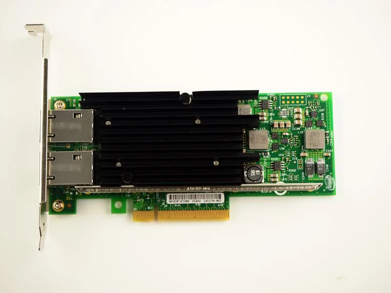 Graviton Graviton X540-T2 10G Dual RJ45 PCIe 2.1 x8 network card — product photo