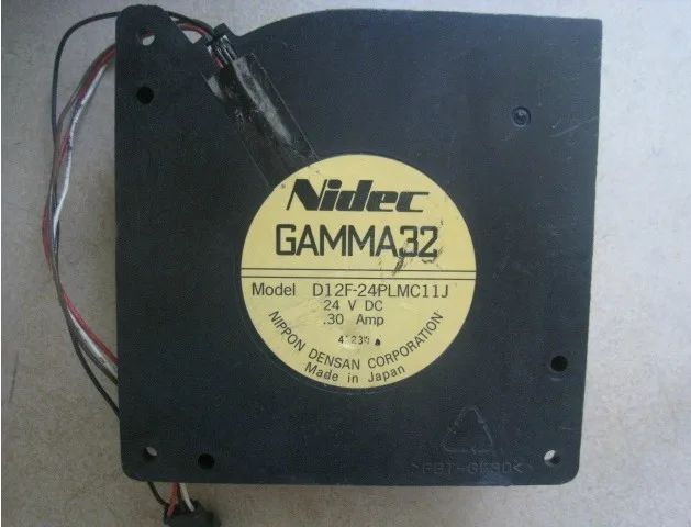 OEM Industries OEM Industries D12F-24PLMC11J 120mm blower fan 24V .3A 4-wire — product photo