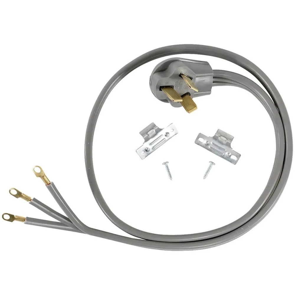 GE GE 40 Amp 3 Prong Range Power Cord — product photo