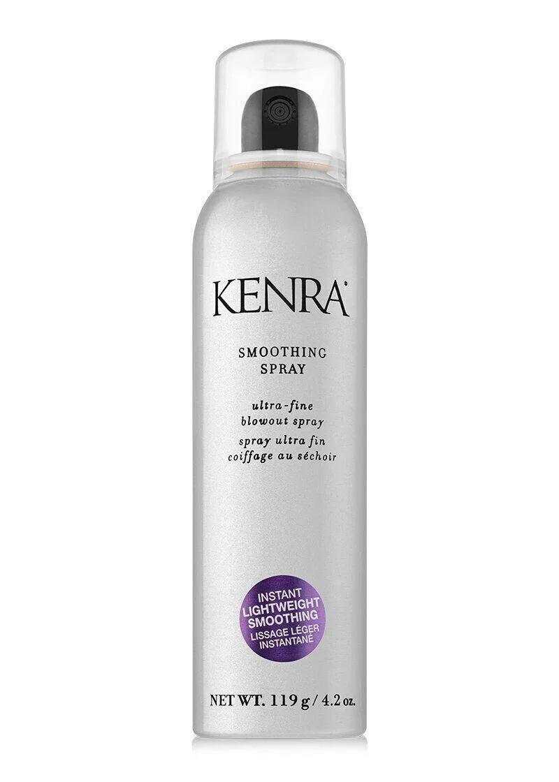 Kenra Classic Smoothing Spray 4.2oz aerosol can multi-color finish