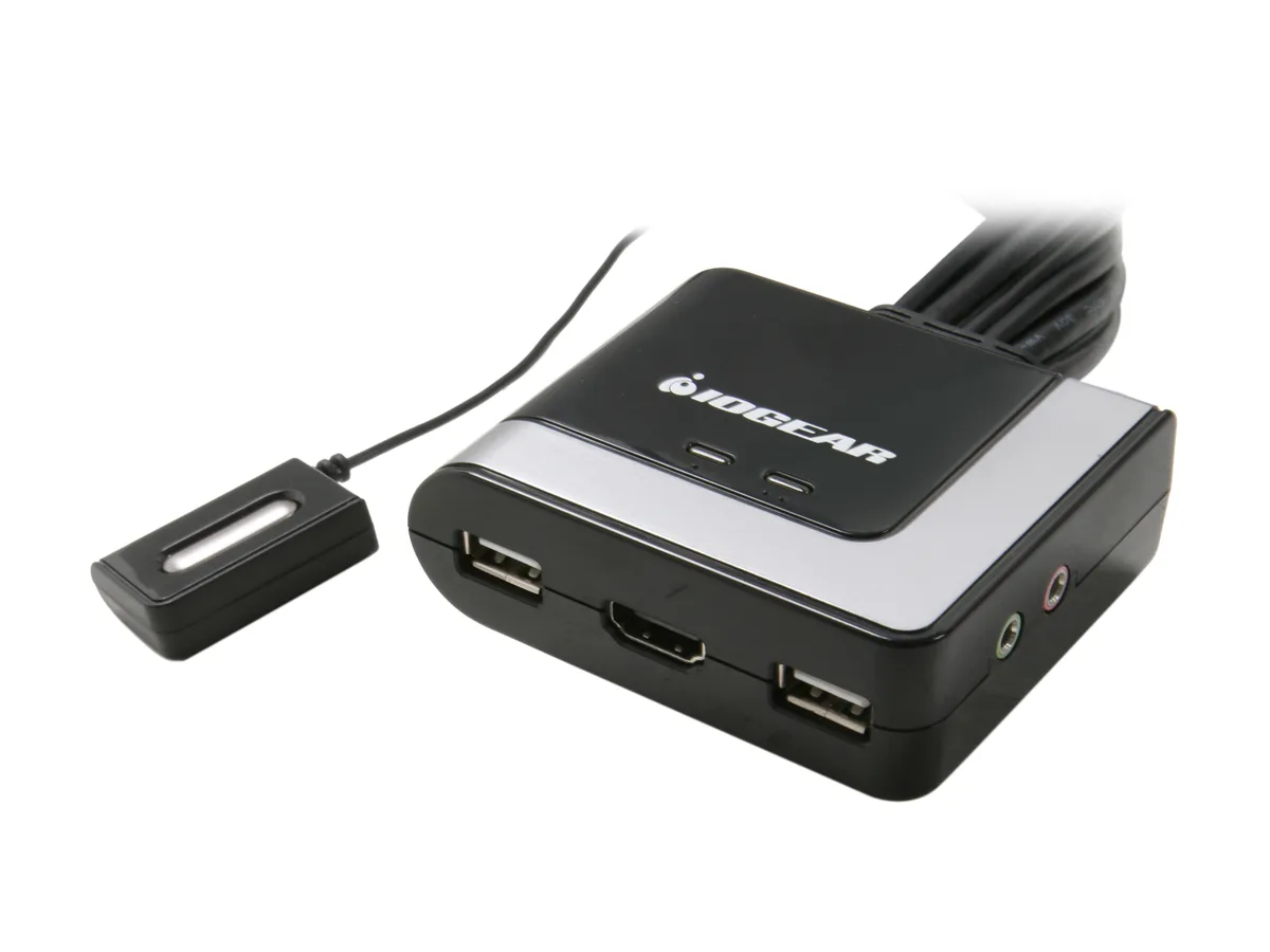IOGEAR IOGEAR GCS62HU 2-Port HDMI KVM Switch with Audio — product photo