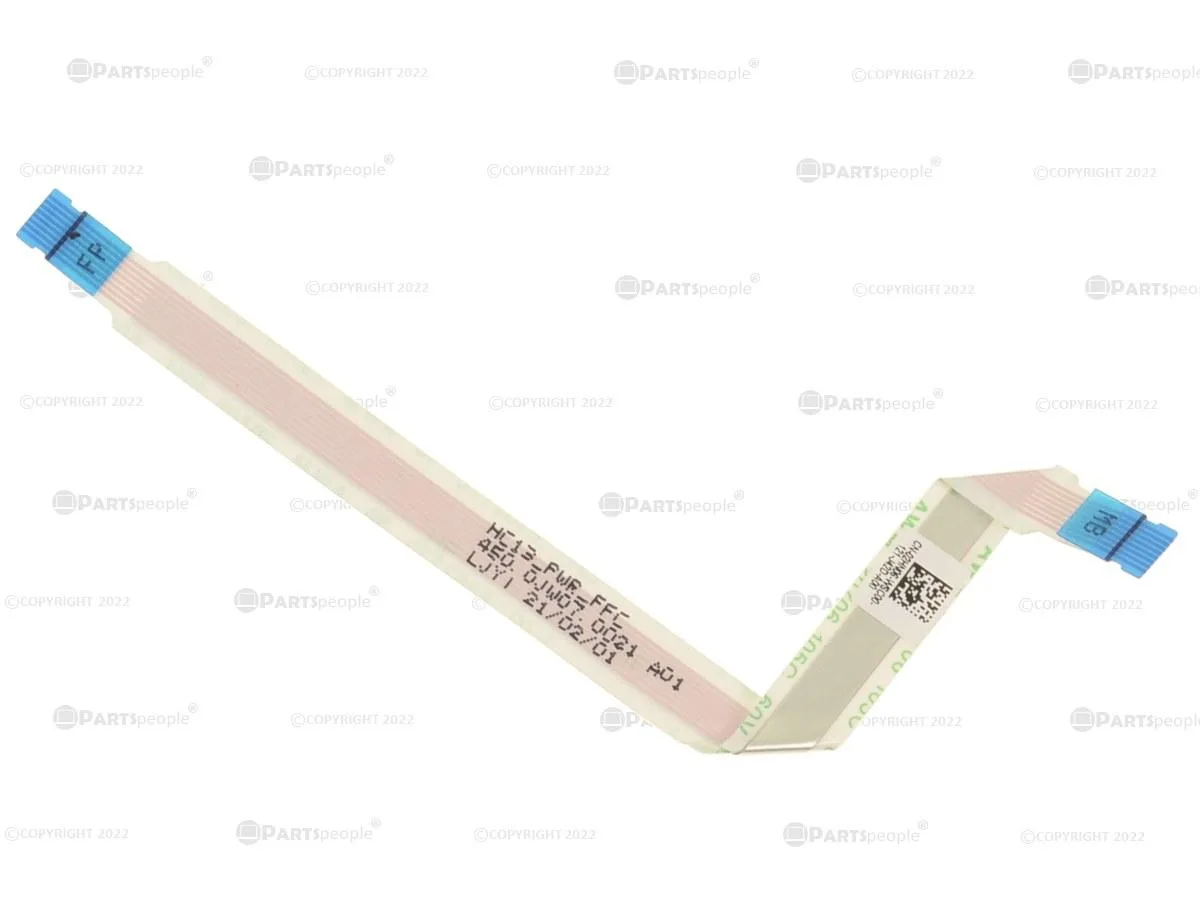 DELL DELL Inspiron 7306 2-in-1 Fingerprint Reader Ribbon Cable 2HN06 — product photo