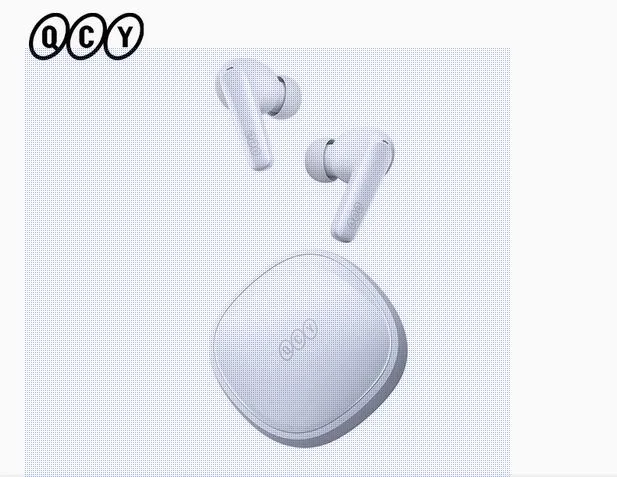 Enfain Enfain T13 Bluetooth 5.1 true wireless earbuds White — product photo