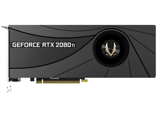 ZOTAC ZOTAC GeForce RTX 2080 Ti 11 GB GDDR6 graphics card — product photo