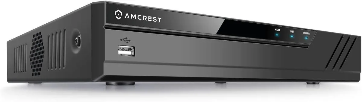 Amcrest Amcrest 4K 8CH NVR REP-NV4108-HS surveillance security system — product photo