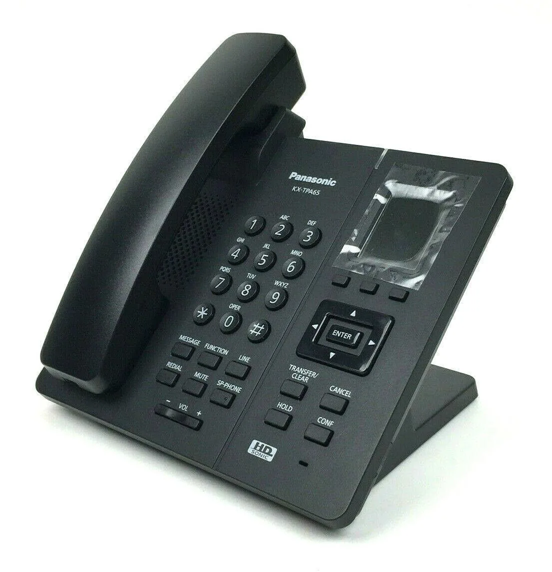 Panasonic Panasonic KX-TPA65 Business Phone 1.8" Color LCD 500 contacts — product photo