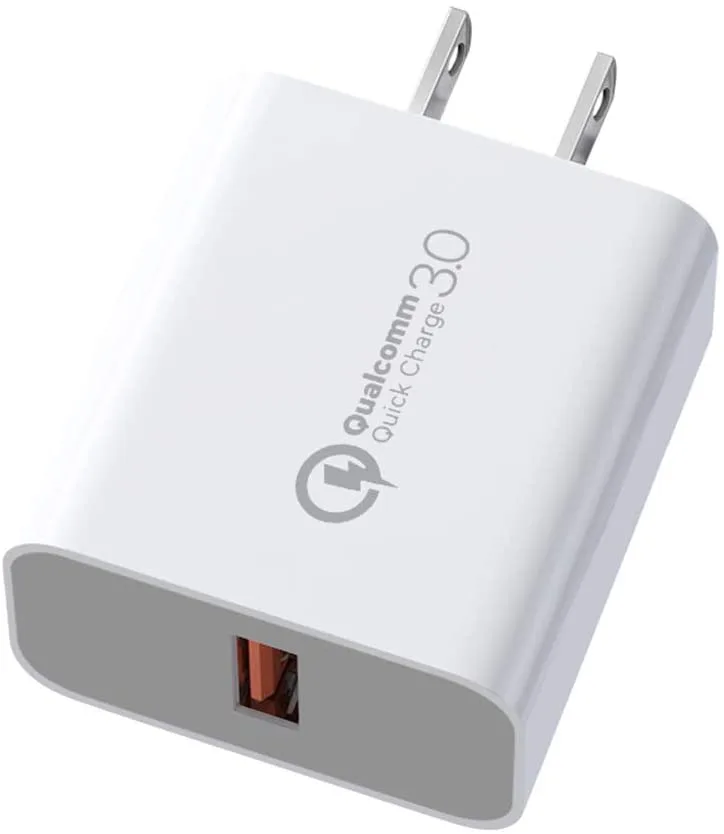 IHDAPP IHDAPP Quick Charge 3.0 18W USB Wall Charger White — product photo