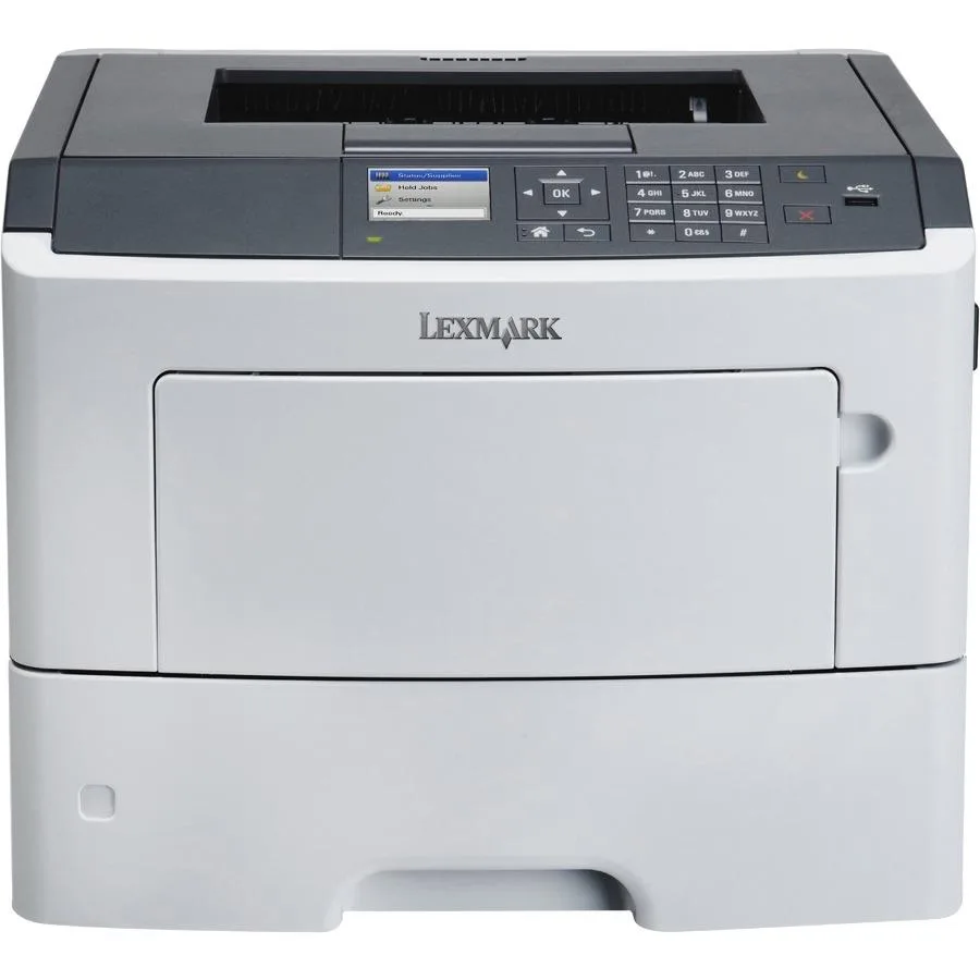 Lexmark Lexmark MS510dn monochrome laser printer 45 ppm 1.25 GB 350 sheets — product photo