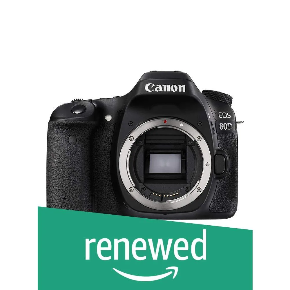 Canon International Canon EOS 80D Digital SLR Camera Body (Black) — product photo