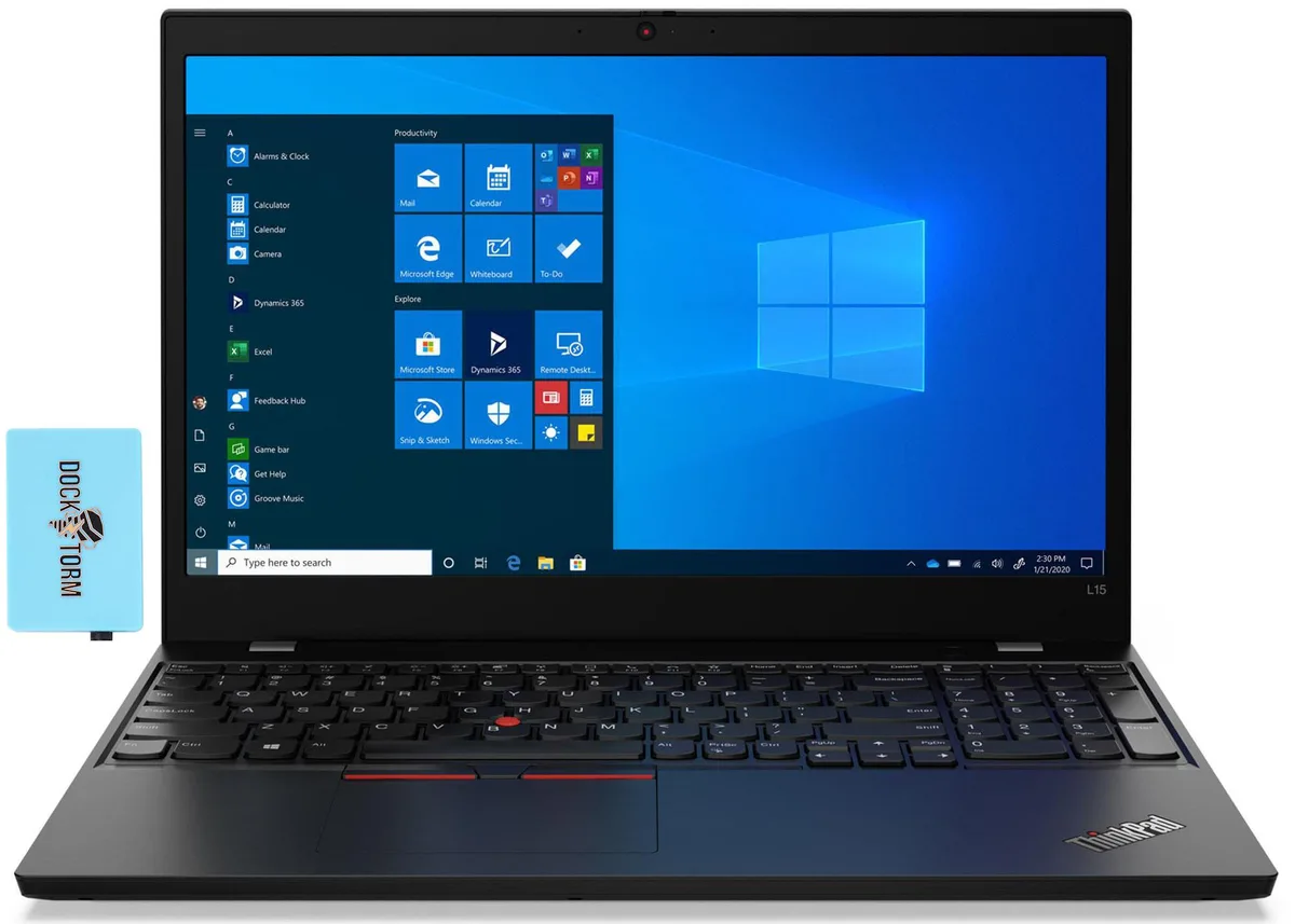 Lenovo Lenovo ThinkPad L15 Gen 2 laptop i5-1135G7 32GB 2TB — product photo