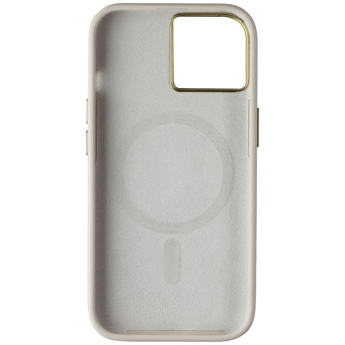 Case-Mate Case-Mate Silicone Case for MagSafe iPhone 15 / 14 / 13 Beige — product photo