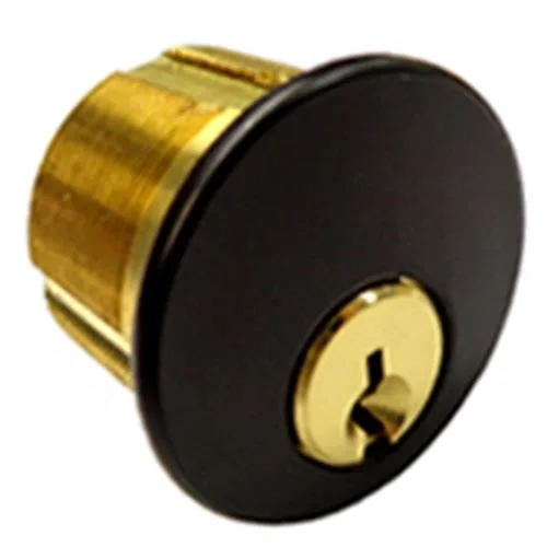 Kaba Group Kaba Group 7165-46 Duranodic 1" Mortise Cylinder Door Lock — product photo
