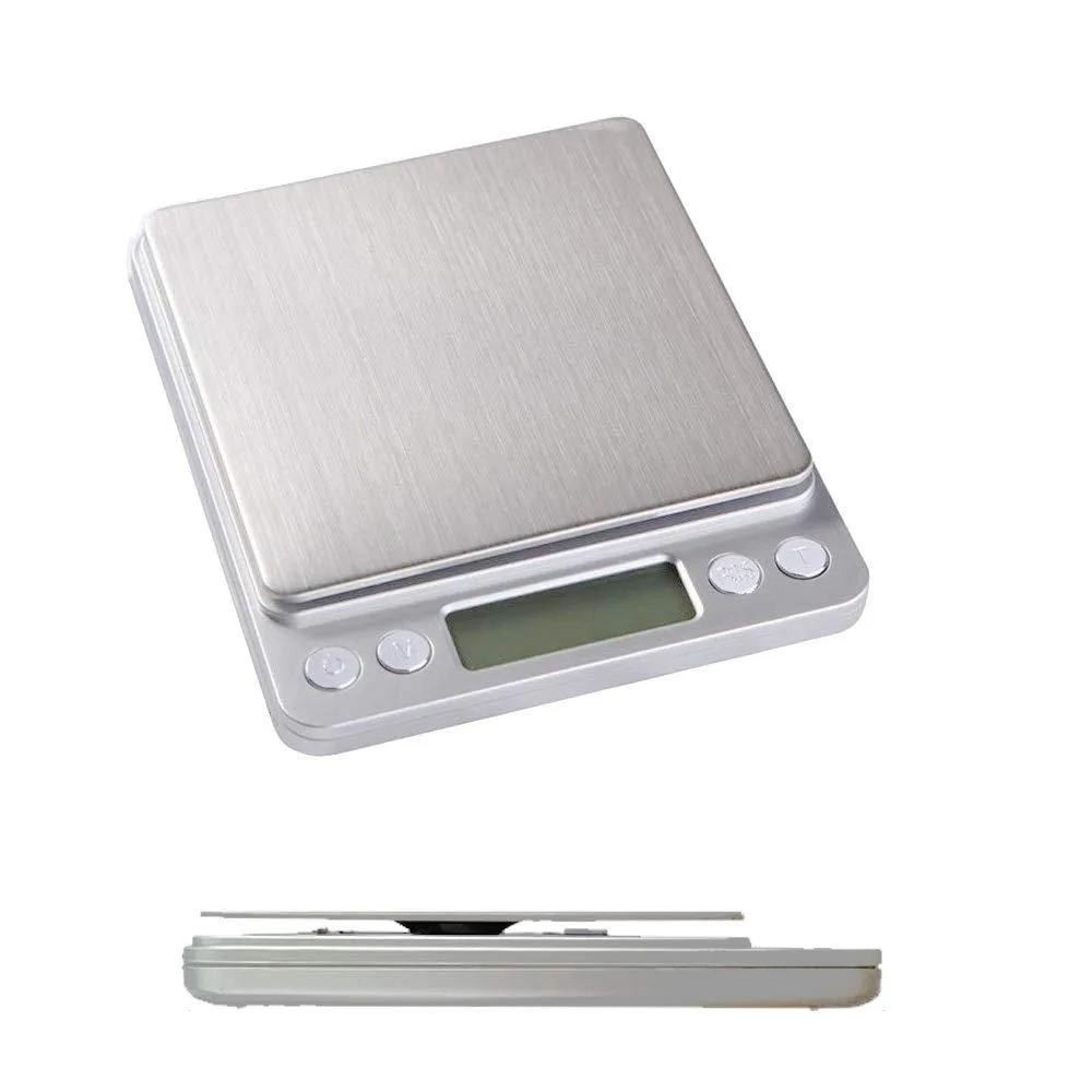  Cotchear LCD Digital Scale 3000g 0.1g Precision Balance — product photo