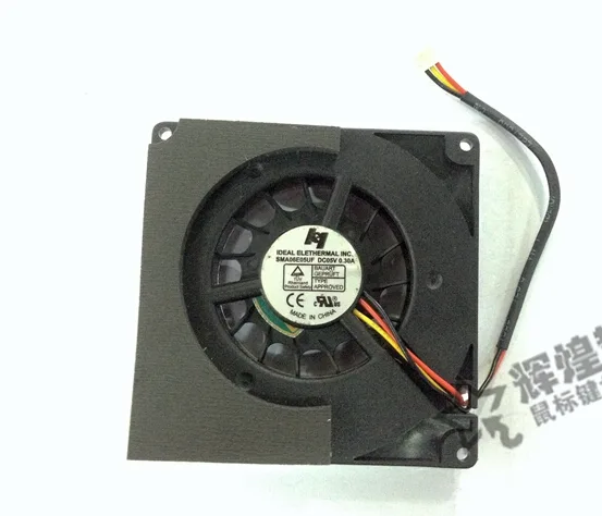 OEM Industries OEM Industries SMA06E05UF CPU cooler 60mm 5V .30A 3-pin pitch 55mm — product photo
