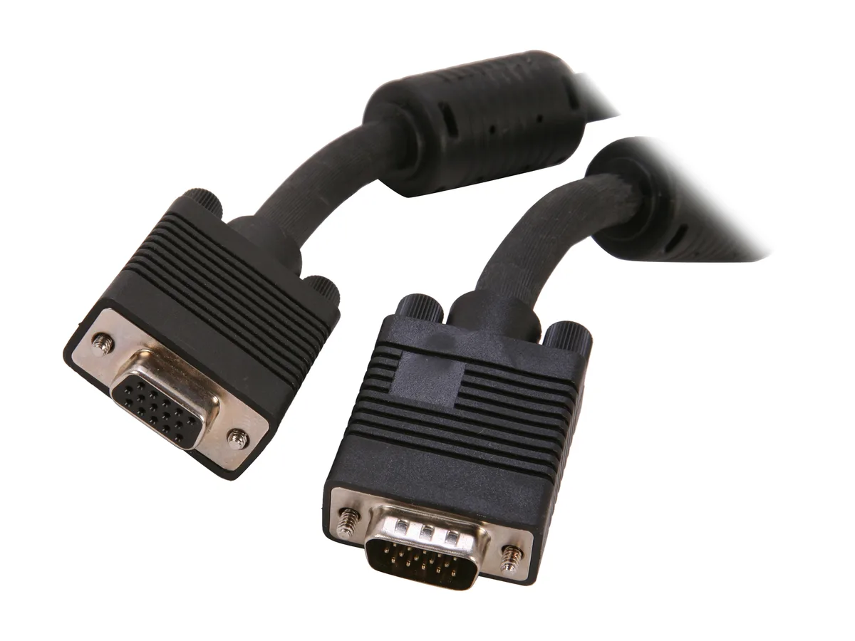 Nippon Labs Nippon Labs SVGA-100MF 100 ft SVGA Male to Female Coaxial Cable — product photo