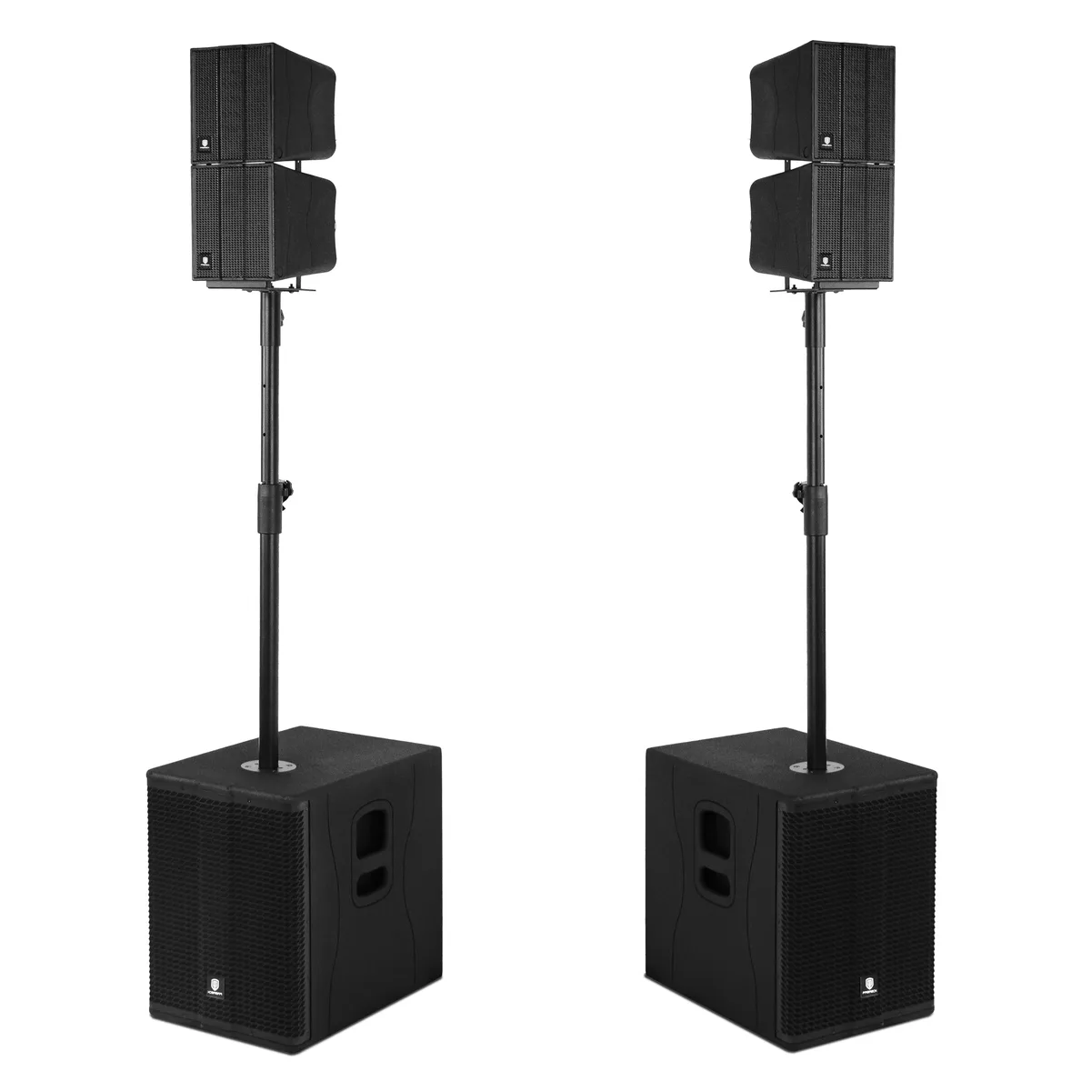 PRORECK PRORECK Stage 1260 8000W PA speaker system — product photo
