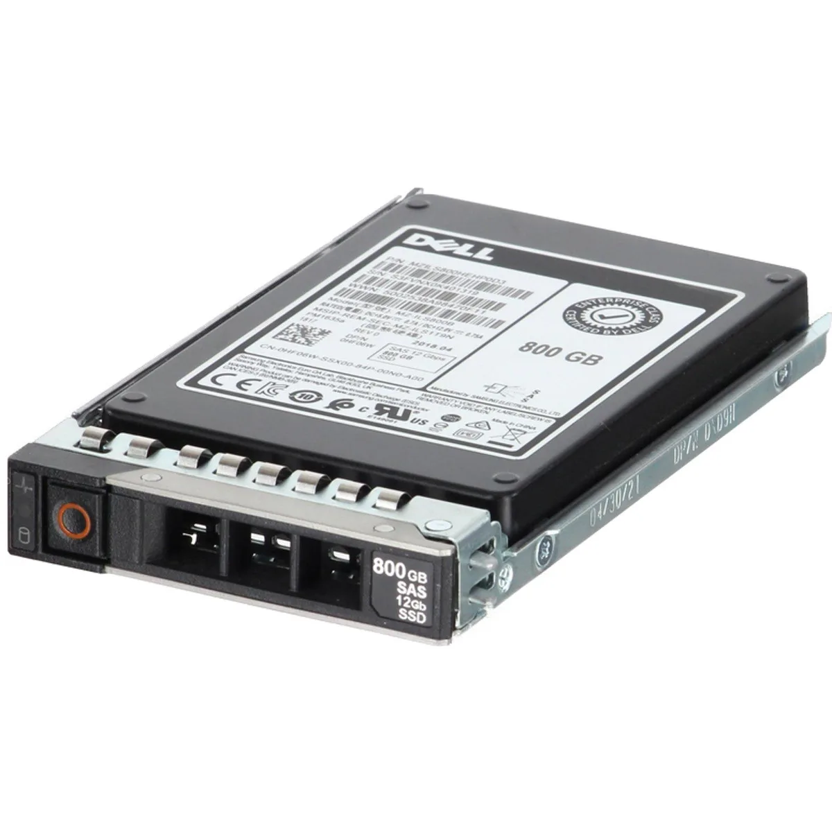 DELL DELL HF06W 800GB 12Gbps SAS enterprise SSD — product photo