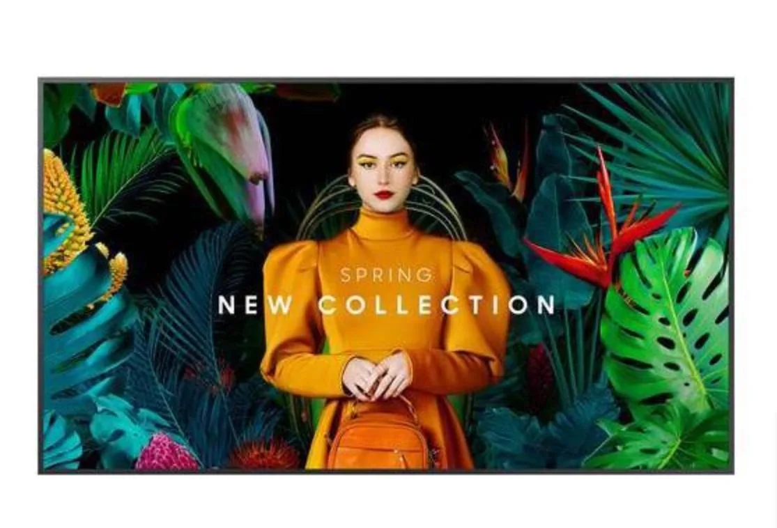 SAMSUNG SAMSUNG QBC 43" 4K HDR Commercial Display — product photo