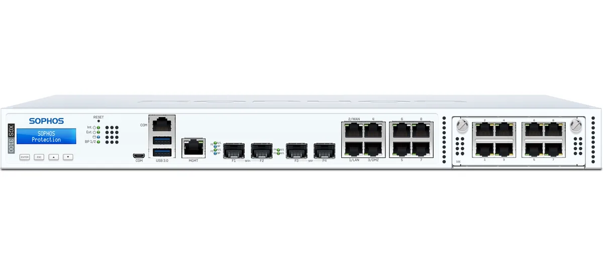 Sophos Sophos IG3A3CSUS XGS 3100 firewall appliance — product photo