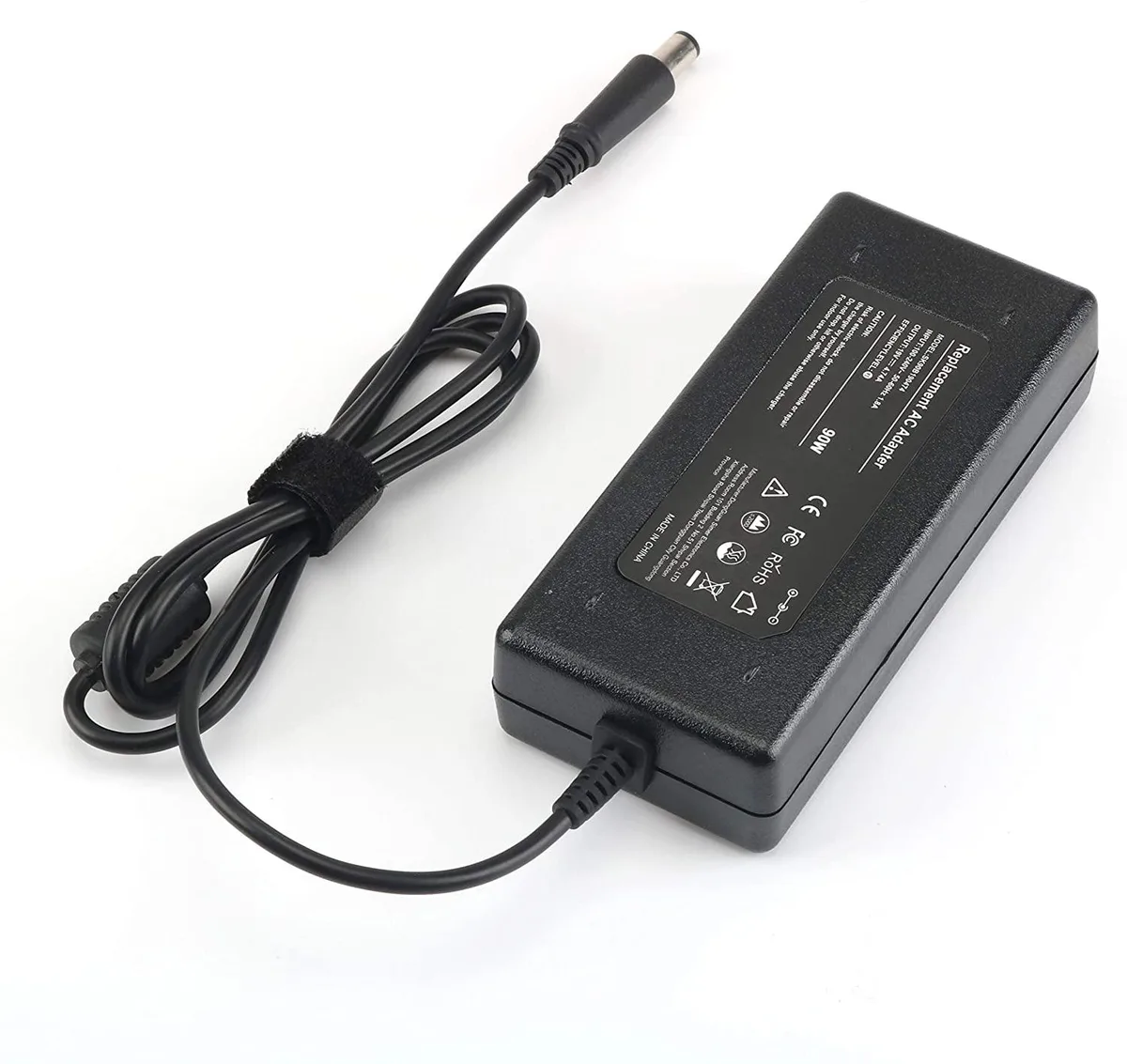 myVolts myVolts 90W AC Adapter 7.4×5.0mm for HP EliteBook ProBook Compaq — product photo