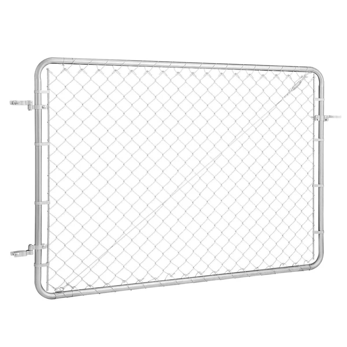 VEVOR VEVOR HXGATE-003 Chain Link Fence Gate 72 x 48 in — product photo