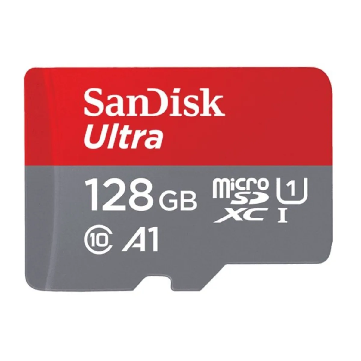 SanDisk SanDisk Ultra A1 microSDXC UHS-I Class 10 128GB memory card — product photo