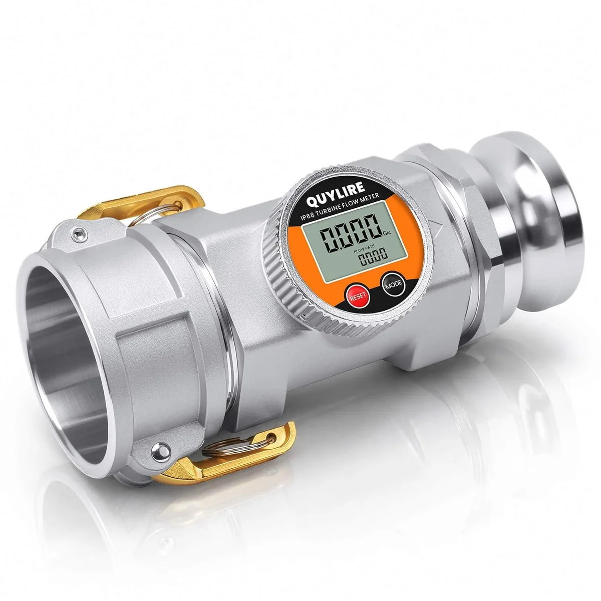BFKK BFKK 3 Inch Camlock Flow Meter Type B & F IP68 Control Sensor — product photo