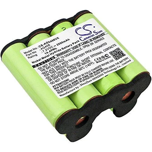  Cameron Sino Battery for AEG Electrolux AG406 ZB4106WD 2000mAh 7.2V — product photo