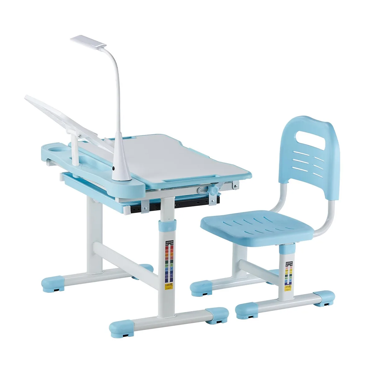 VEVOR VEVOR Kids Study Desk &amp; Chair Set Blue 70-1 — product photo
