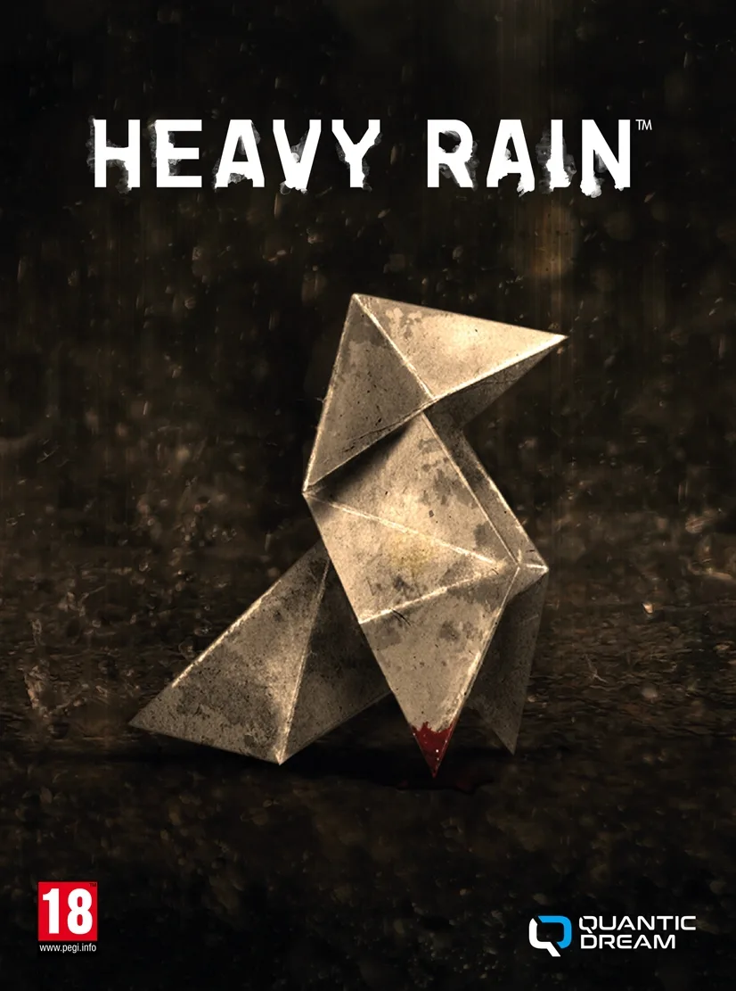 Quantic Dream S.A. Quantic Dream S.A. Heavy Rain downloadable game Steam PC — product photo