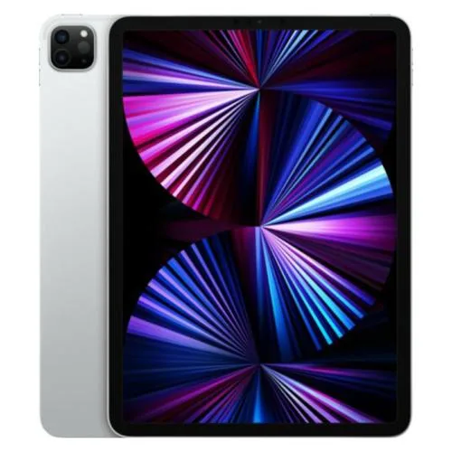 Apple Apple iPad Pro 3 128GB Wi-Fi 11" Silver 2021 Very Good Condition tablet — product photo