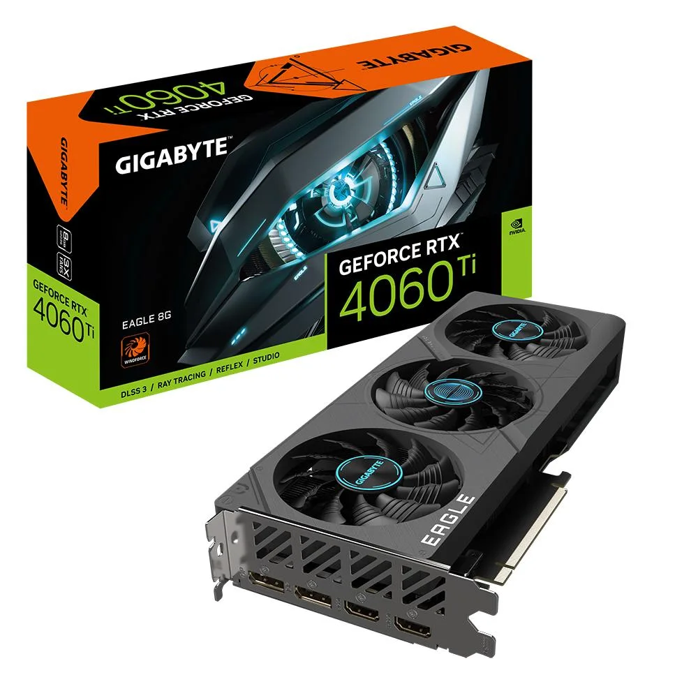 GIGABYTE GIGABYTE RTX 4060 Ti 8GB Eagle GDDR6 3Fan USB Converter — product photo