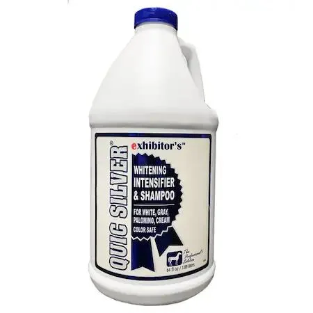 EXHIBITOR LABS EXHIBITOR LABS 3910-64OZ Quic Silver Whitening Shampoo 64 oz — product photo