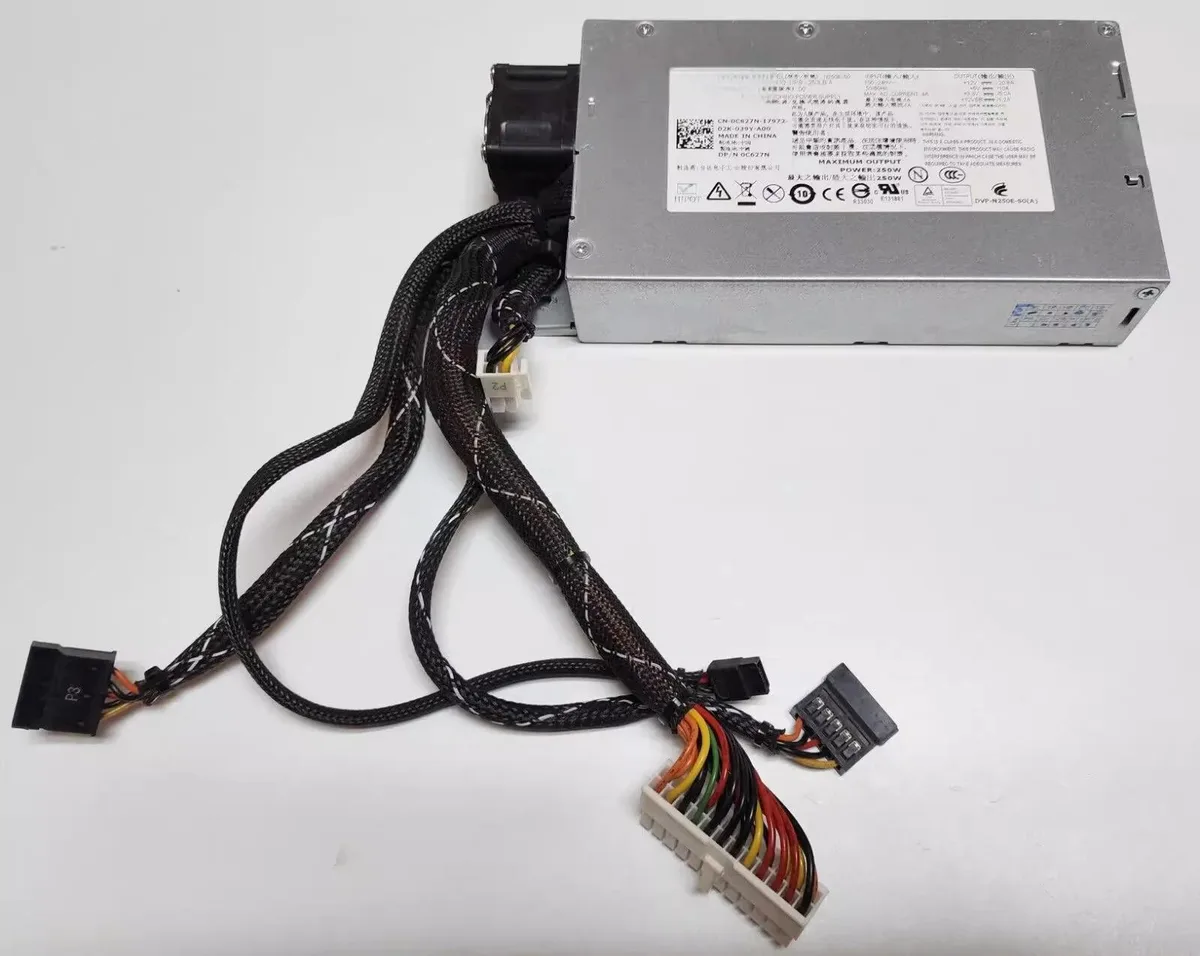 KHACHIMO KHACHIMO R210 R220 Server Power Supply 250W — product photo