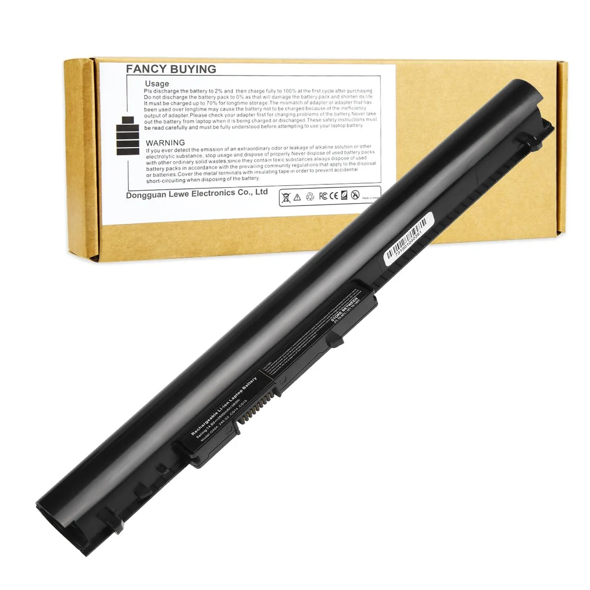  OA04 38Wh 14.8V 2600mAh laptop battery for HP 240 G2 250 G3 — product photo