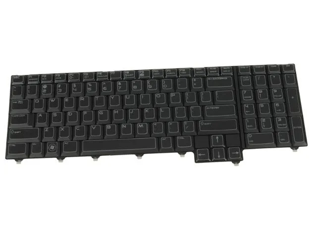 DELL DELL Alienware Area 51 Laptop Keyboard Assembly N9182 17 laptop replacement part — product photo