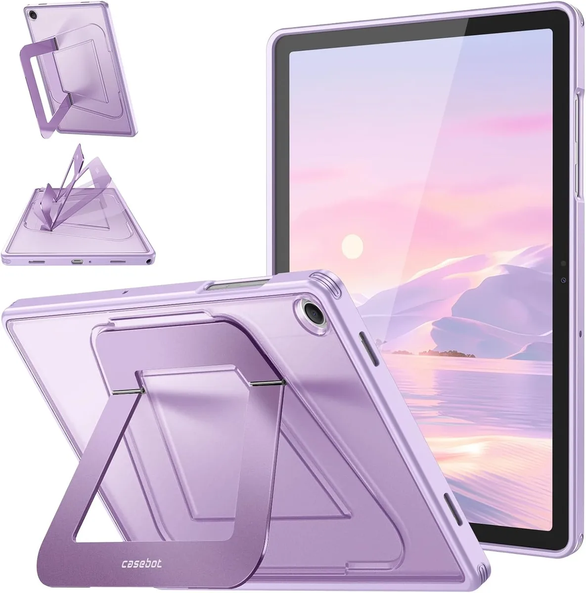 Kootion Kootion Laptop Case for Galaxy Tab A11+ Plus 11 Inch 2025/ A9+ Plus 2023 Purple — product photo