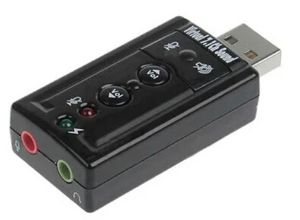 TeKit TeKit NTRASC0001CH USB 7.1 sound card — product photo