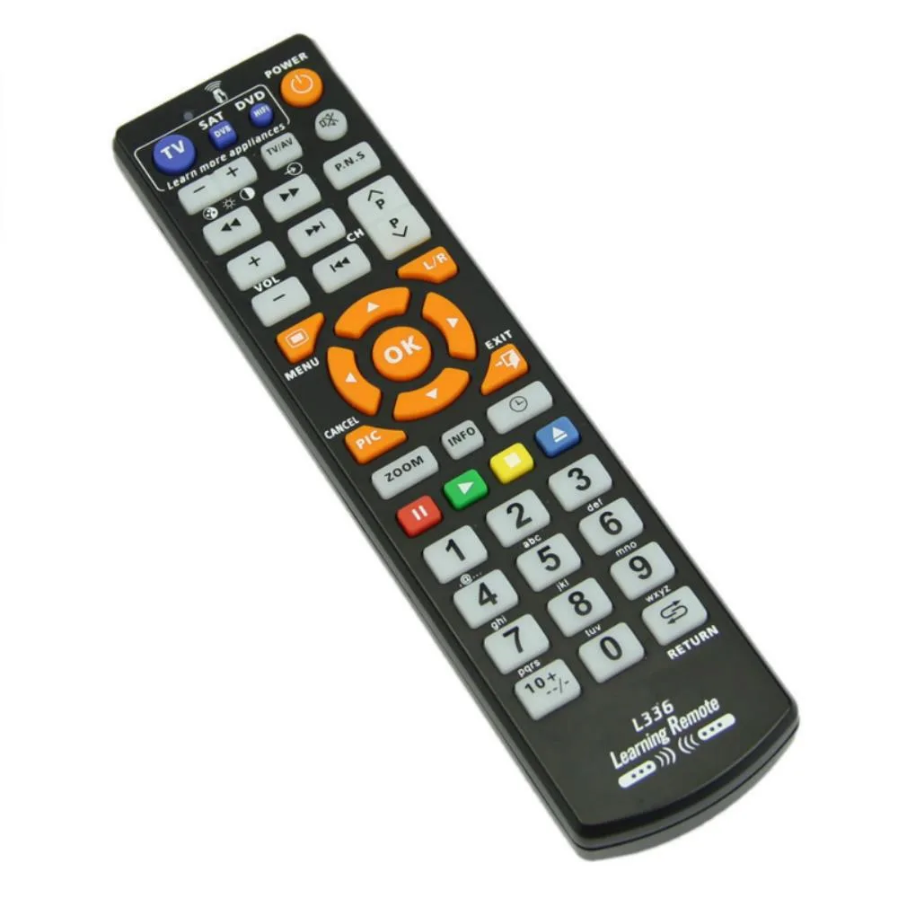 Ruth's sister Ruth's sister XFN0225 universal learning remote 433 MHz IR 126 keys 80 g black — product photo