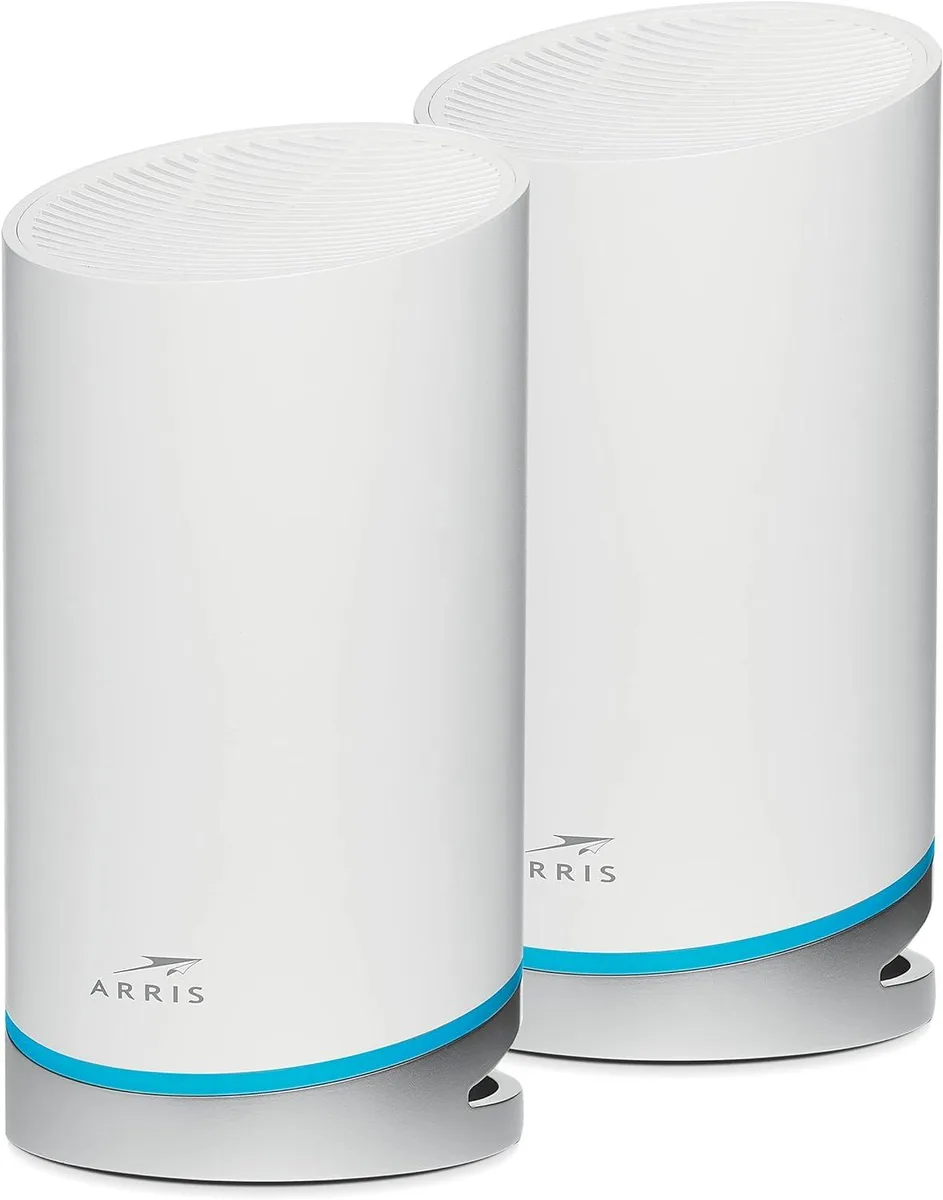 ARRIS ARRIS SURFboard mAX W121 Tri-Band Mesh Wi-Fi 6 System — product photo