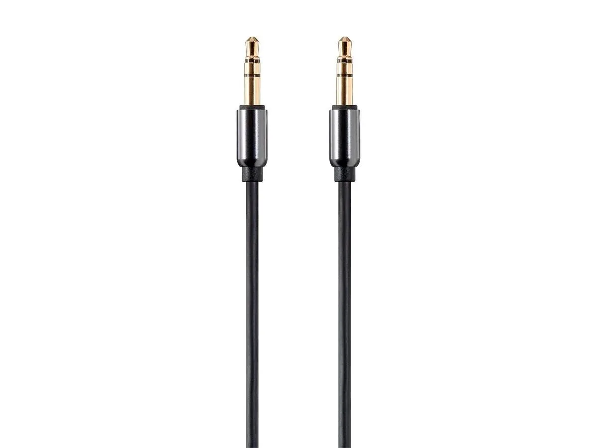 Monoprice Inc. Monoprice Inc. Onyx Series 3.5mm TRS Audio Cable 1ft — product photo
