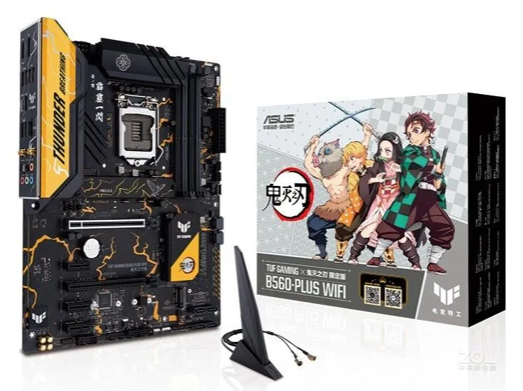 ASUS ASUS TUF GAMING B560-PLUS WIFI-GMZR Intel motherboard — product photo