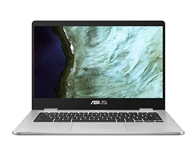 ASUS ASUS C523NA-BCLN6 Chromebook 15.6" Celeron N3350 4GB 64GB Silver — product photo