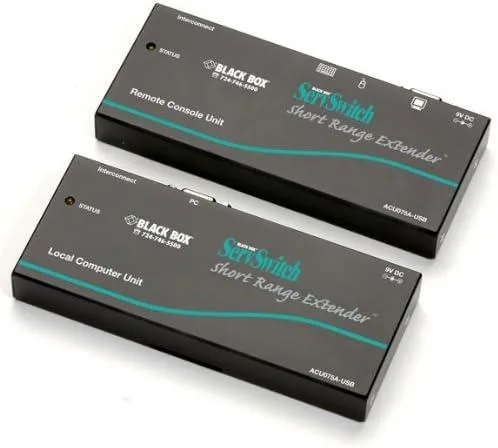 Black Box Corporation Black Box ACU075A-USB KVM Short-Range Extender Kit 75 ft — product photo