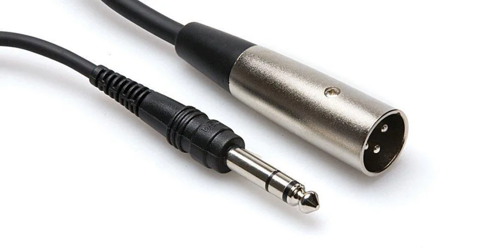 Hosa Technology Hosa Technology STX-110M XLR Male to 1/4" TRS Adapter — product photo