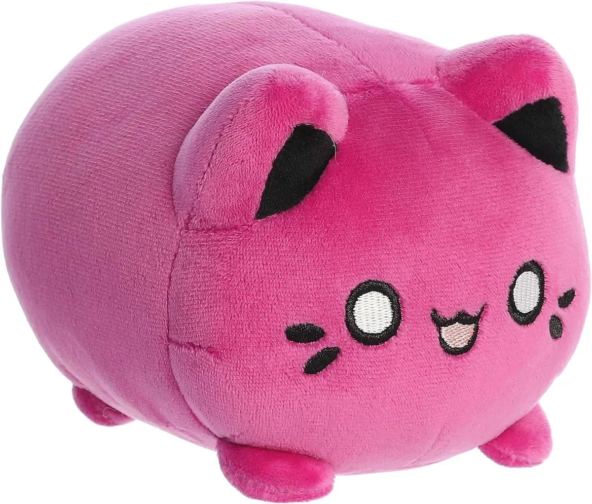 Aurora Aurora Enchanting Tasty Peach Cosmic Purple Meowchi 7 in Plush — product photo