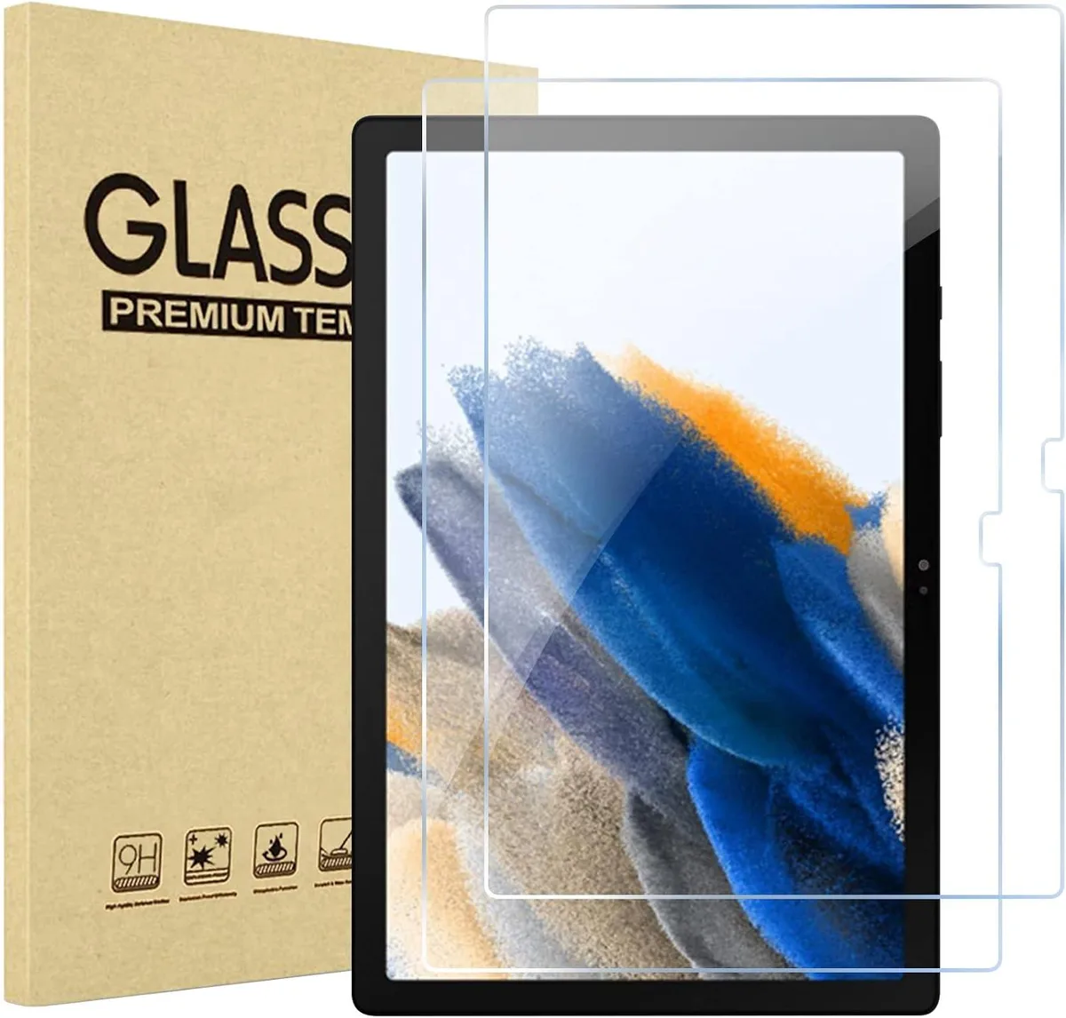 Leelbox Leelbox SM-X200 2 Pack Screen Protector 10.5 Inch .33 mm — product photo