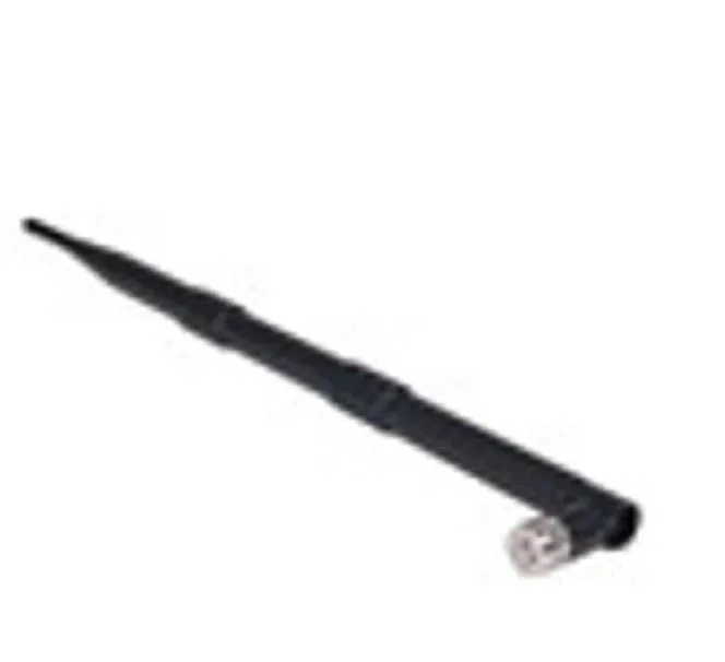 L-com L-com 2.4 GHz 9 dBi Rubber Duck Antenna RP-SMA 15.1 — product photo