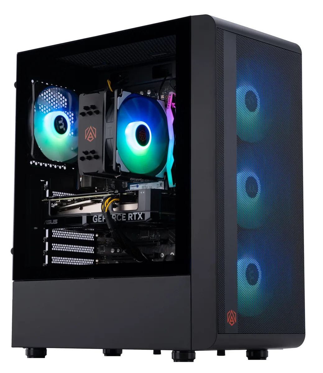 ABS ABS SA14700F4060TI gaming PC i7-14700F RTX 4060 Ti 8G 32GB DDR5 1TB NVMe refurbished — product photo